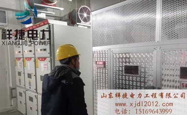 祥捷電力：風(fēng)雨無阻，專注電力施工工作